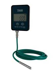 2 Channel Temperature Data Logger