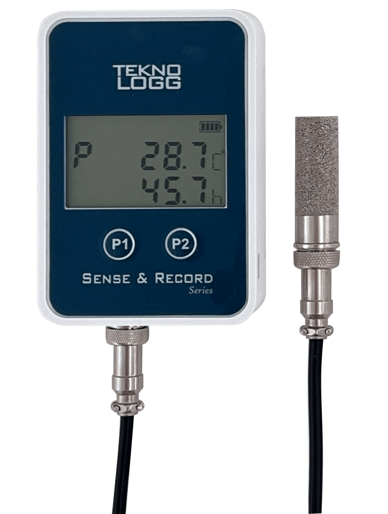 TL-140 Temperature & Humidity Data Logger 4 channel