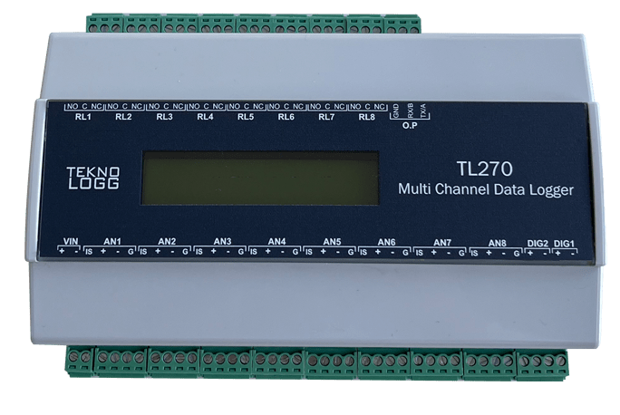 TL270 multi-channel datalogger