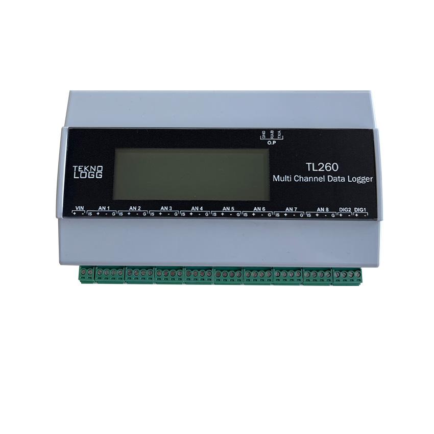 TL260 multi-channel datalogger