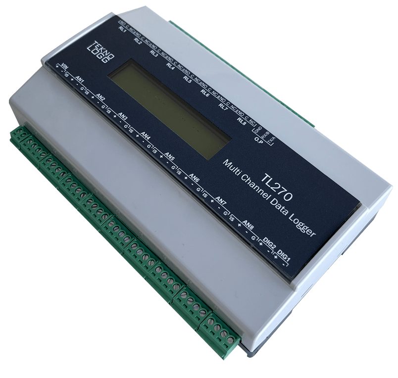 TL270 multi-channel datalogger